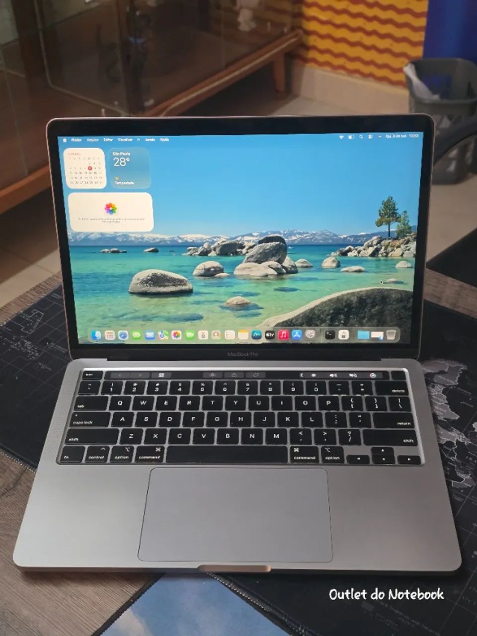 MacBook Pro 2020 i5 10ª 16GB 512GB SSD Retina 13,3