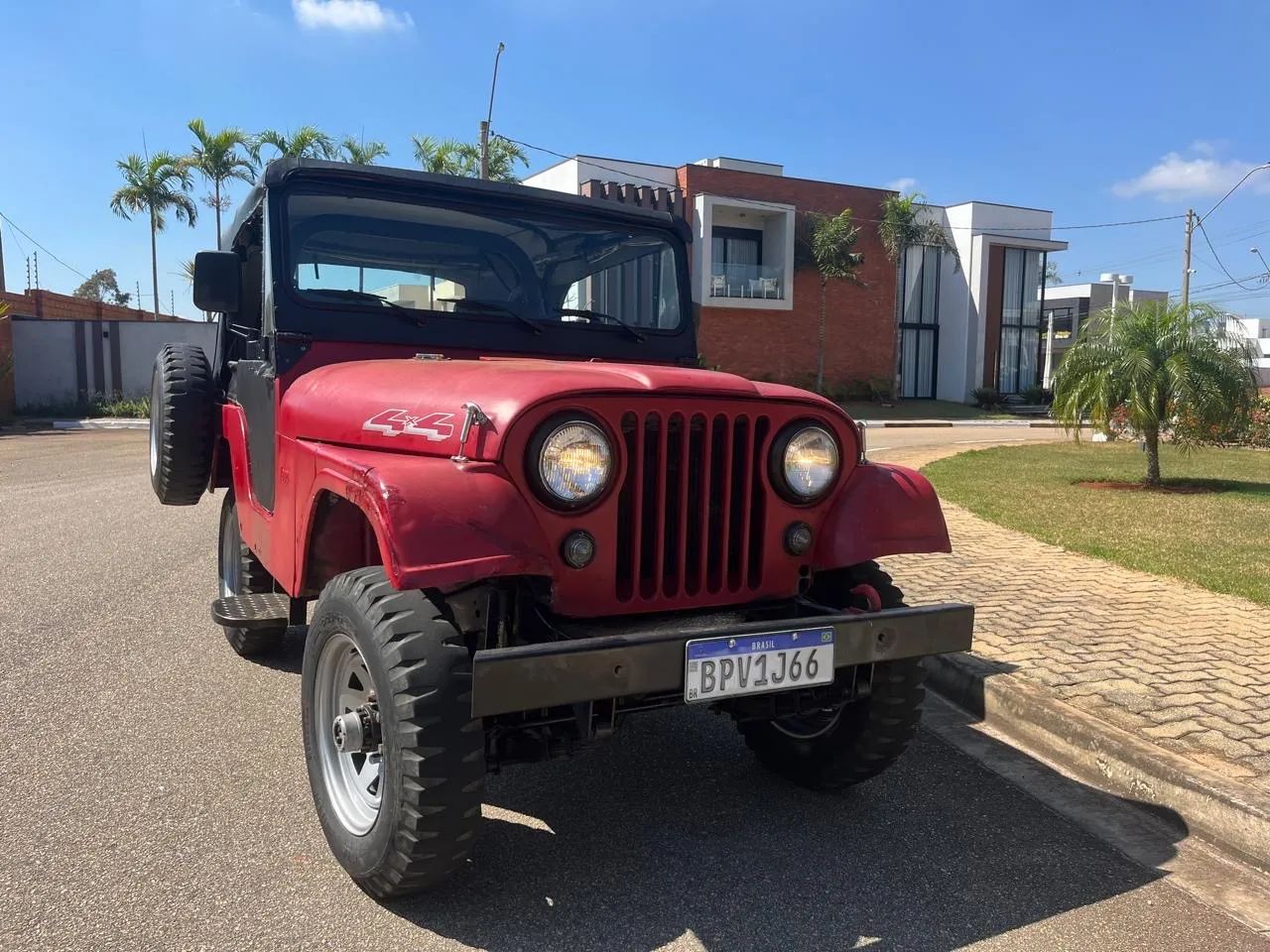 Willys Overland Jeep 2.6 12V Gasolina 2P 1966