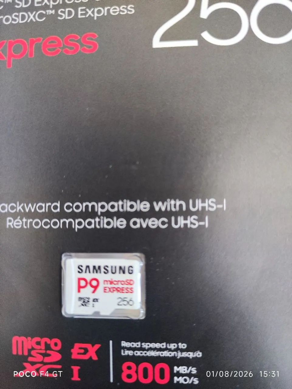 Cartão SD pra Switch 2 - Foto 2