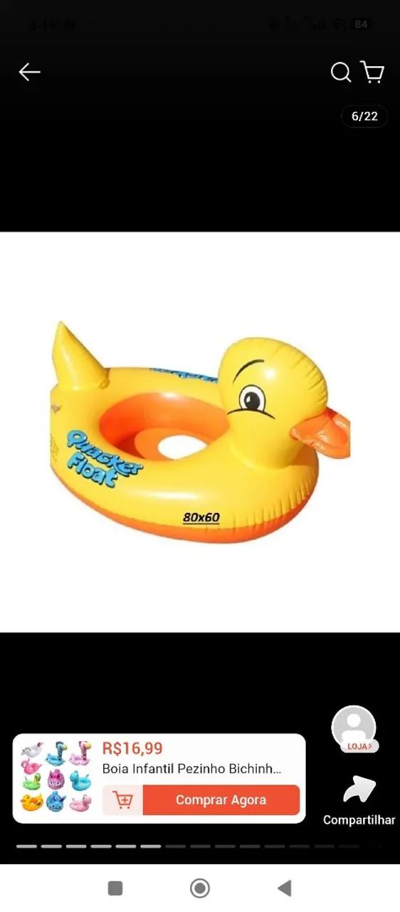 Boia para Praia e Piscina  - Foto 5