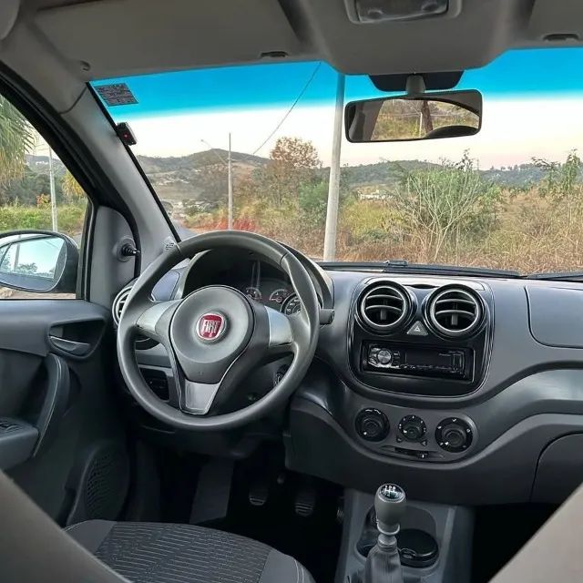Fiat Palio Attractive 1.0 EVO Fire Flex 8V 5P 2012 - Foto 5