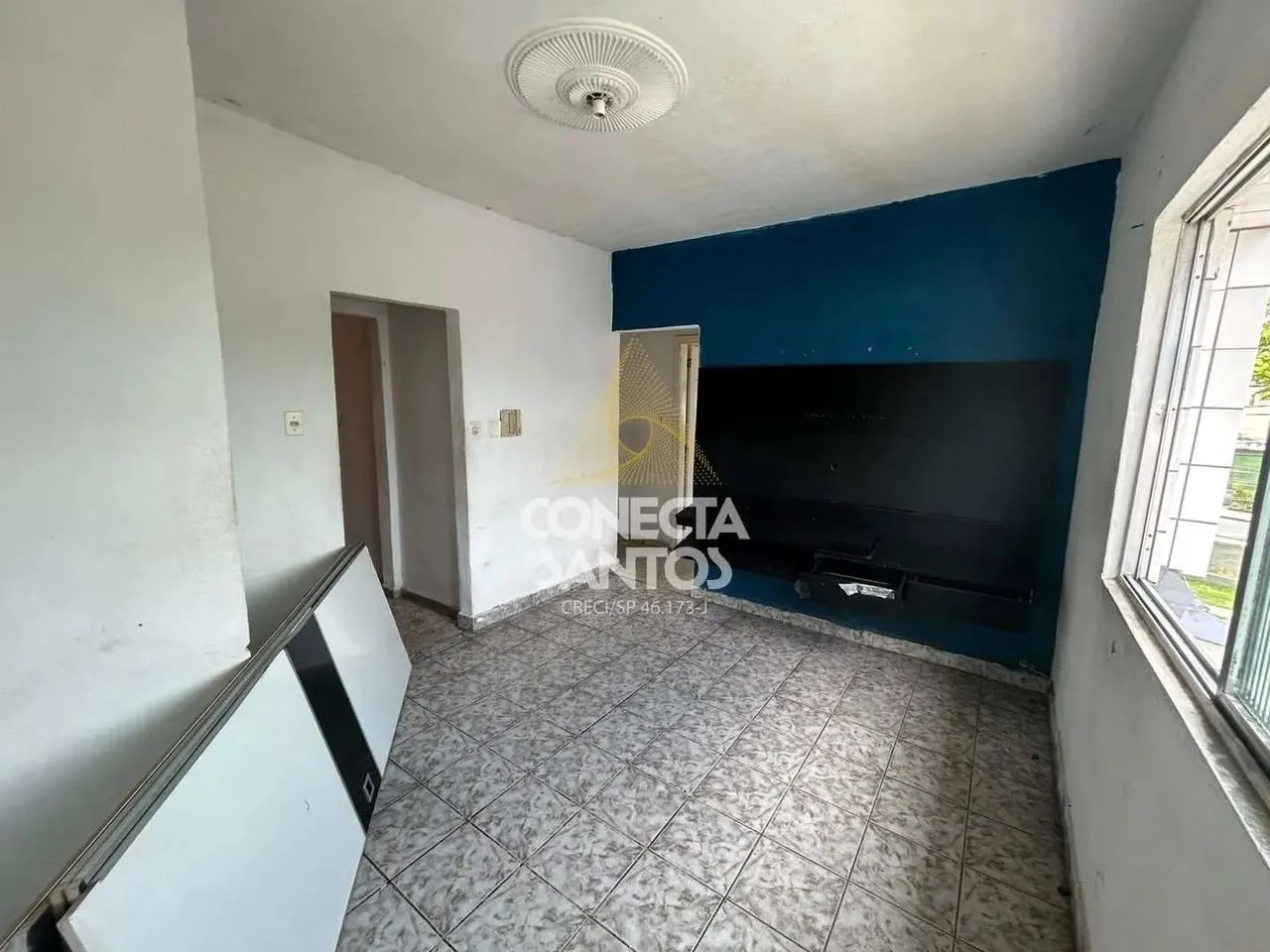 Apto 2 quarto São Vicente, Cod: 1475