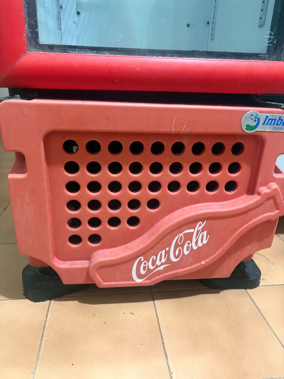 Geladeira da coca cola slim  - Foto 2