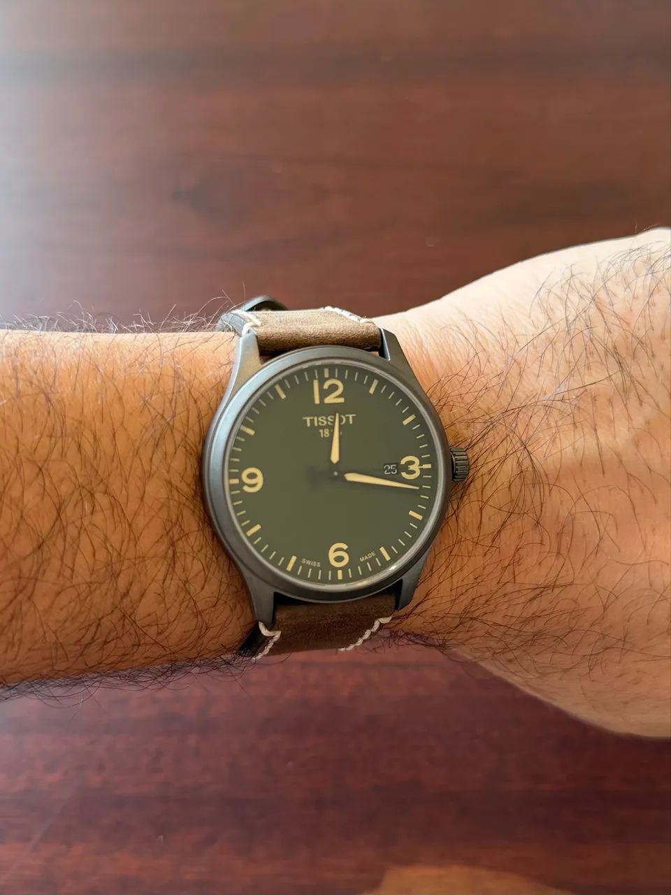 Relógio Tissot Gent Xl Classic 