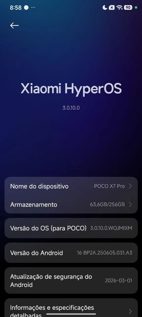 Poço x7 pro - Foto 4