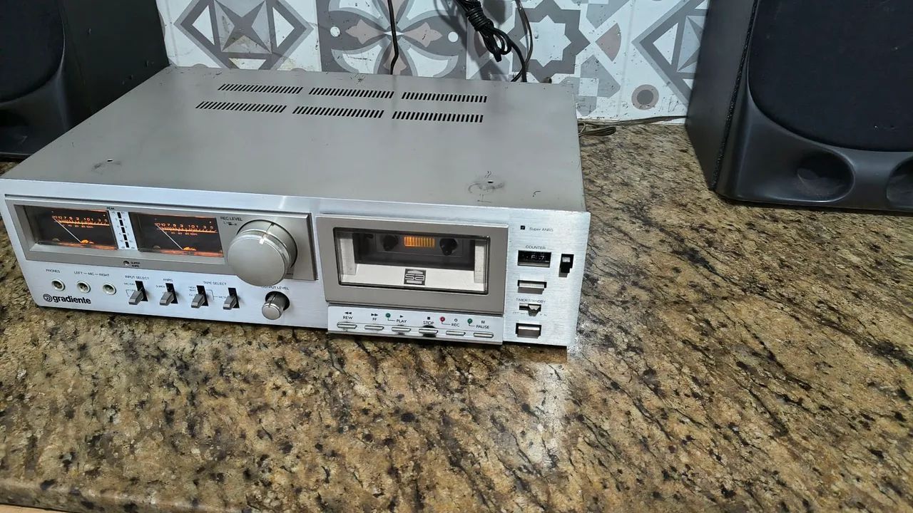 Tape deck gradiente CD5500 - Foto 2