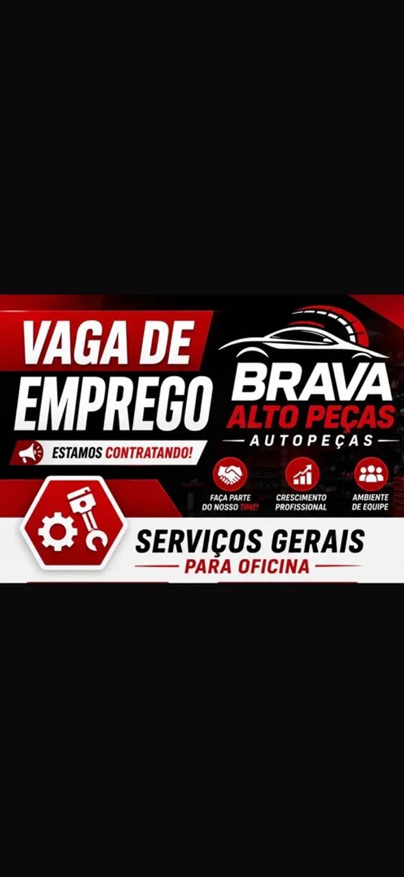 VAGA EMPREGO. AJUD. DE OFICINA 