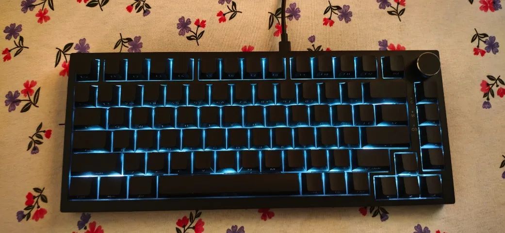 Teclado AJAZZ AK820 Mecânico, compacto e completo ( com caixa ) - Foto 2