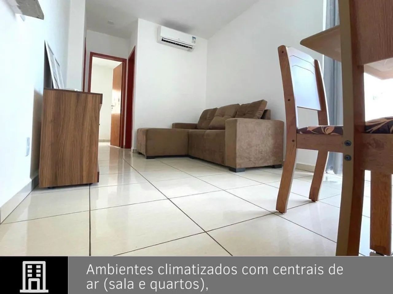 Apartamento mobiliado Tarcísio Schettino II - Foto 5