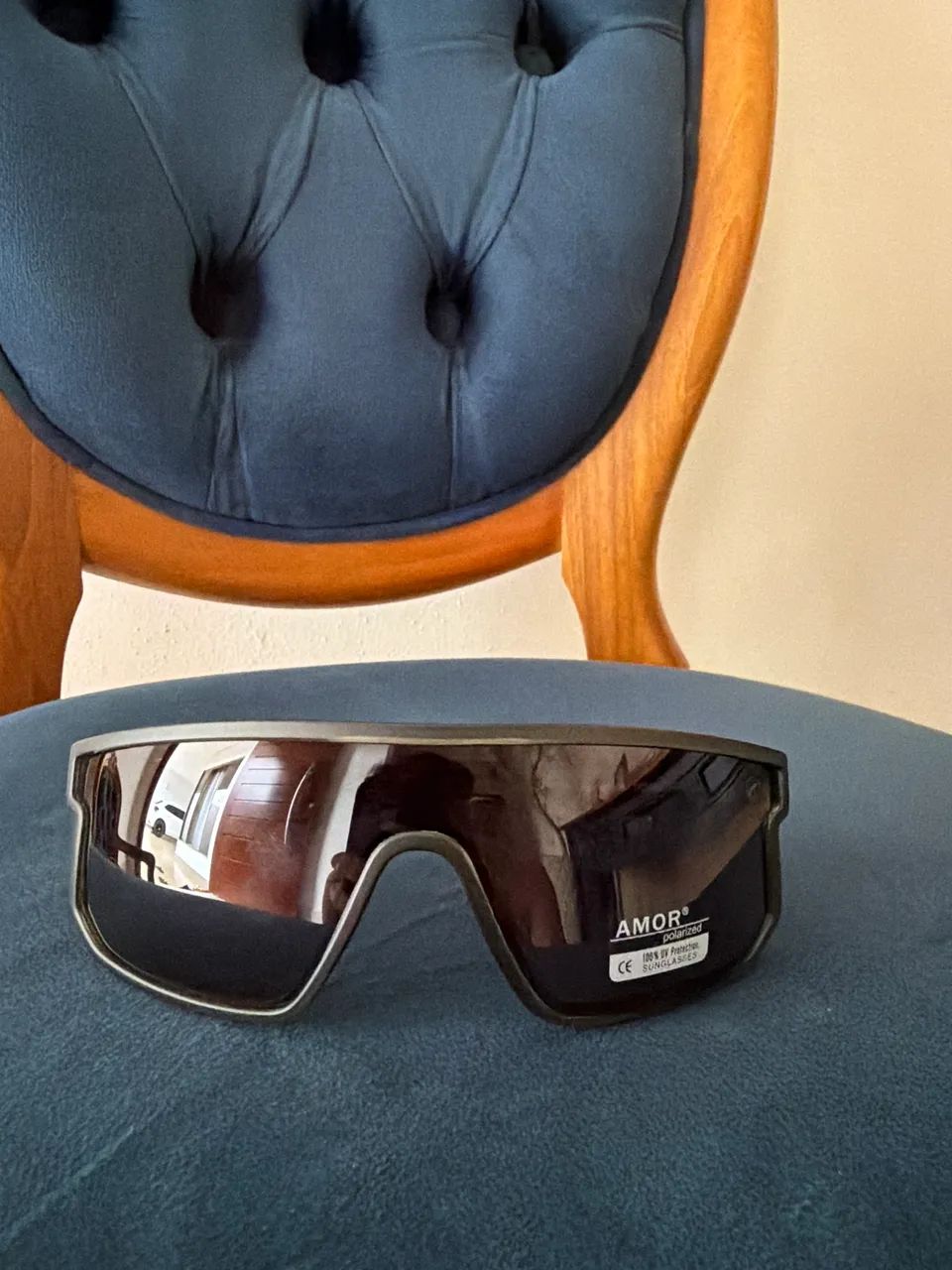 Oculos zero da lente polarizada