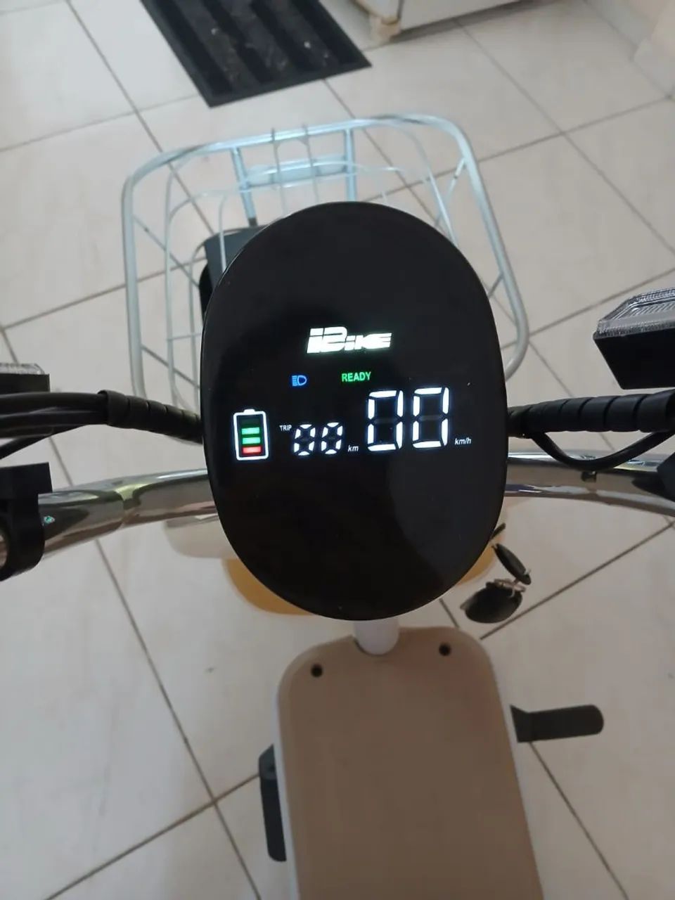Bicicleta elétrica  - Foto 4