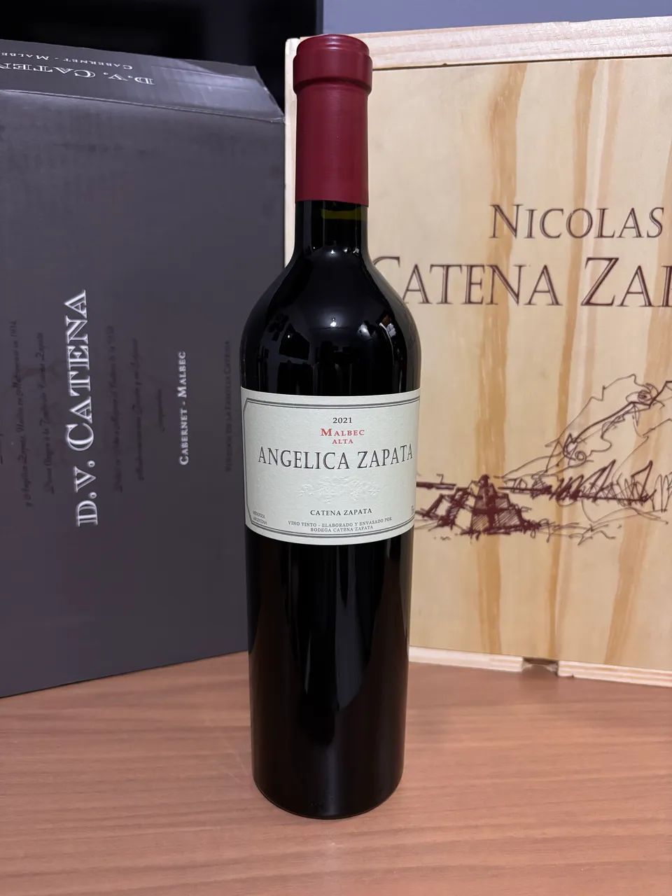 Vinho Angélica Zapata Malbec 2021