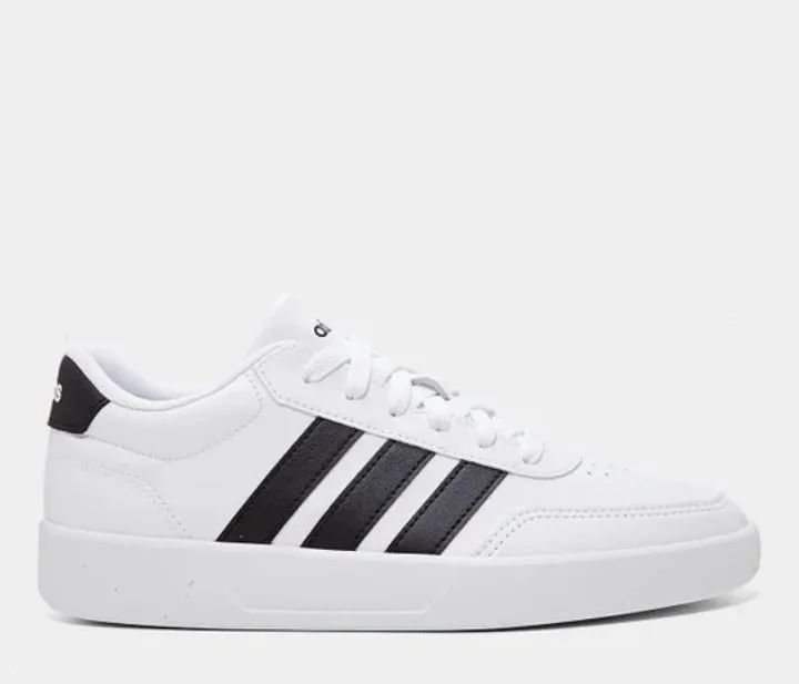 Tênis Adidas Breaknet - Off White - Foto 4