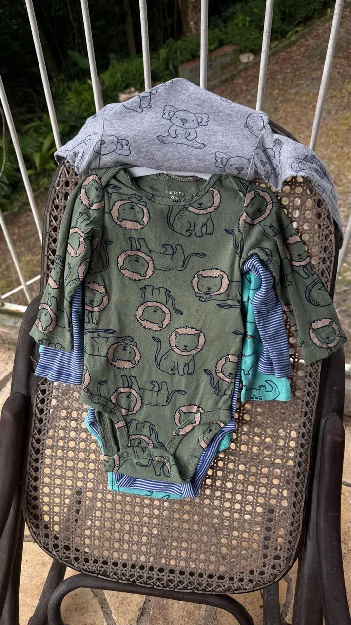 Kit Bodys Carters TAM: 9m - Foto 5