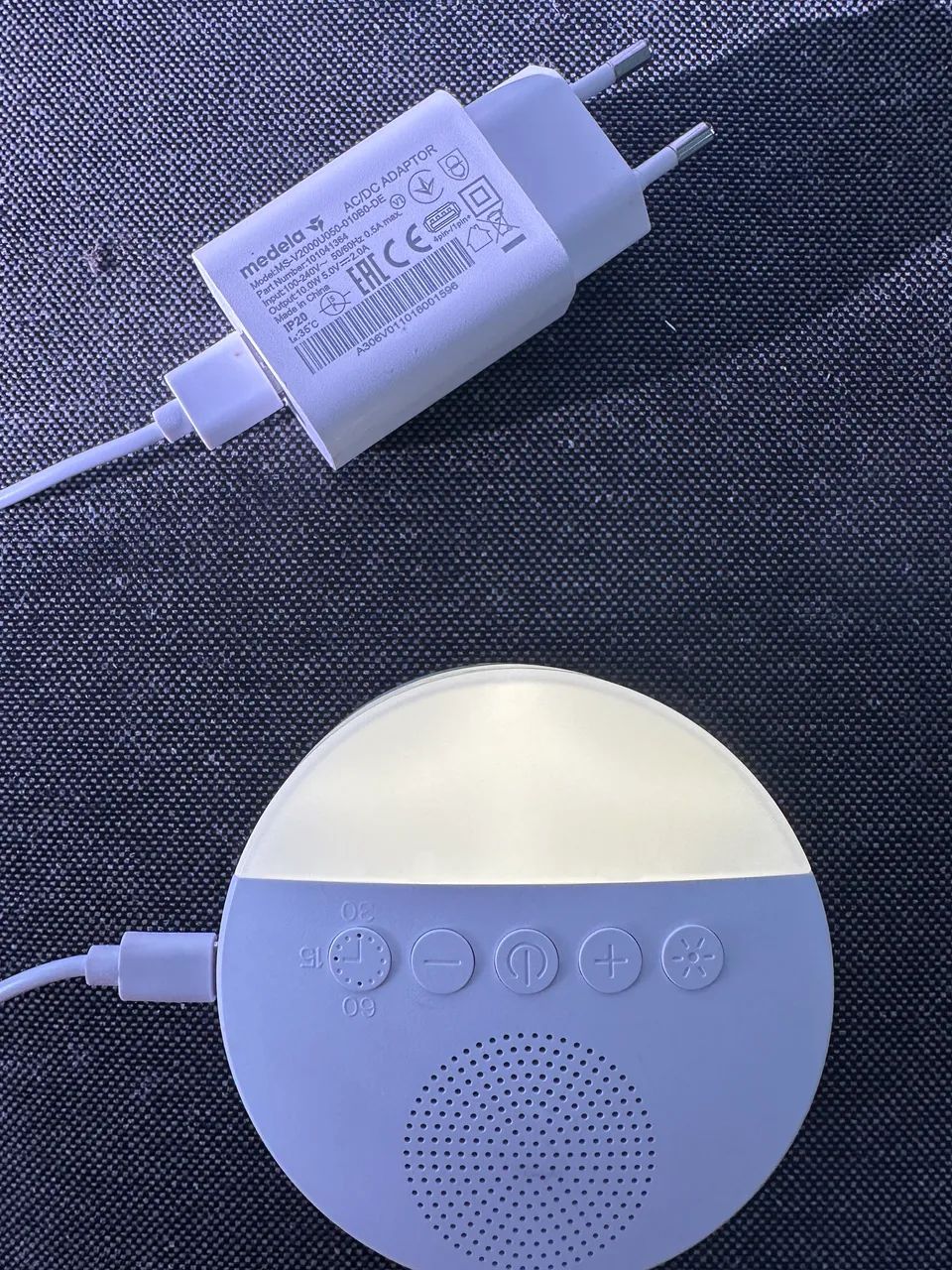 Vendo Aparelho de ruído branco com suporte  - Foto 2