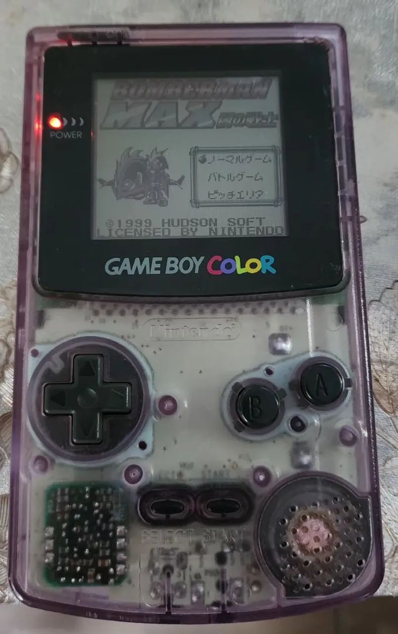 Game boy color