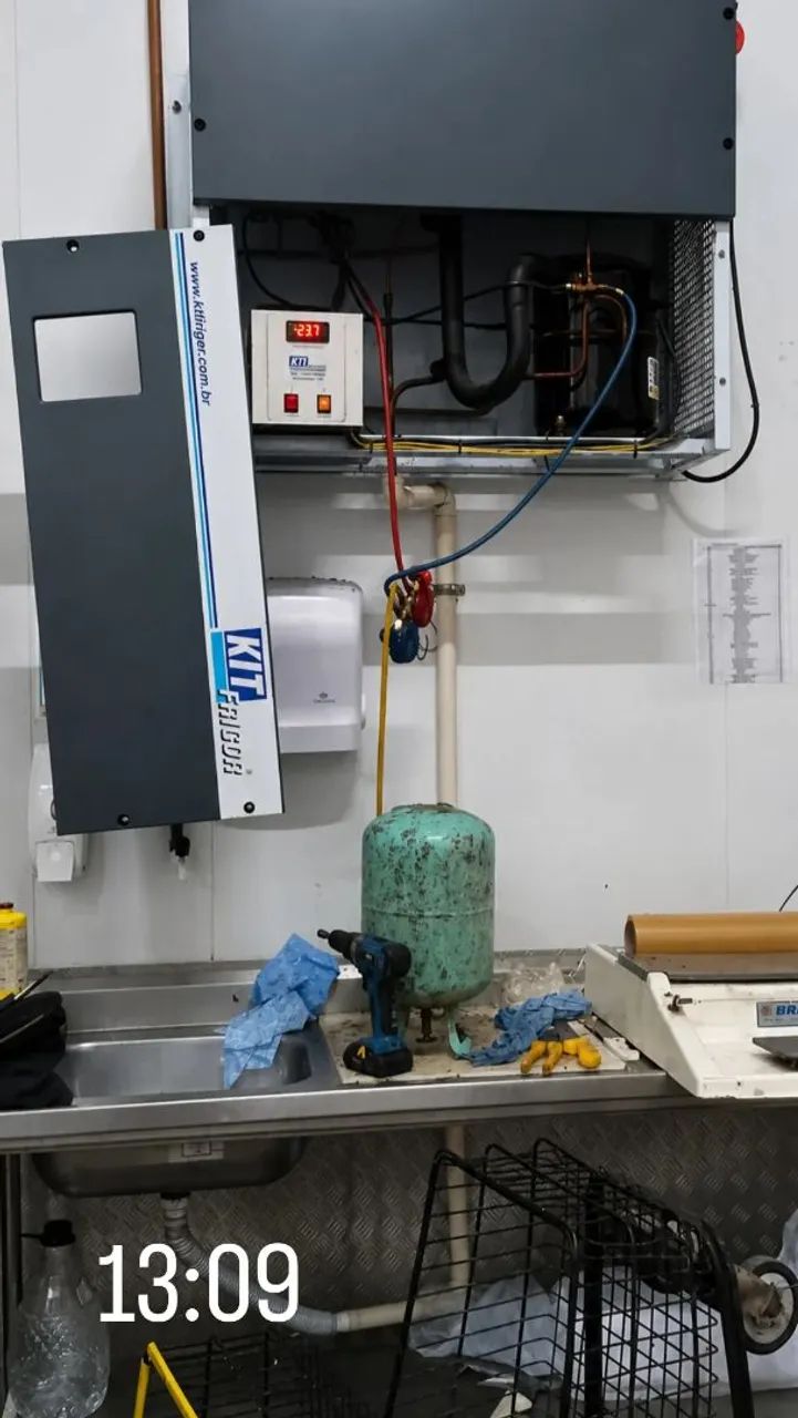 Refrigeração supermercado comercial  - Foto 4