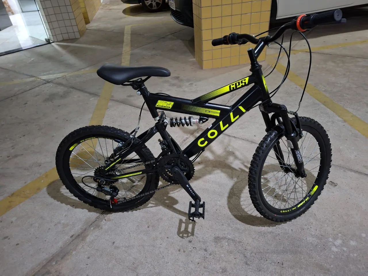 Bicicleta Colli aro 20 - Nova - Foto 4