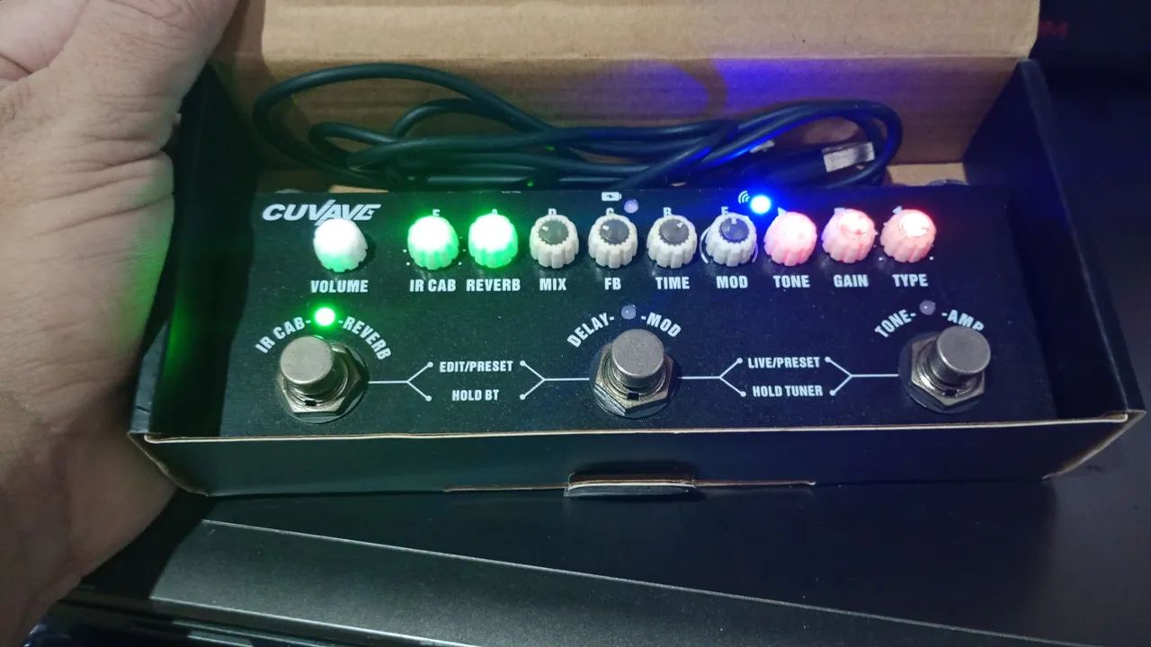 Pedal Cuvave Cube Baby 