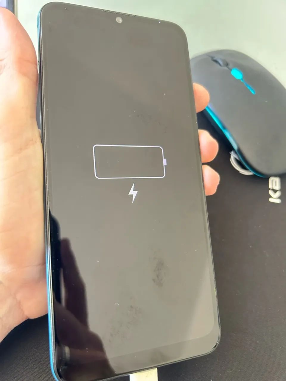 VENDO CELULAR MOTOROLA MOTO E20 (usado) - Foto 2