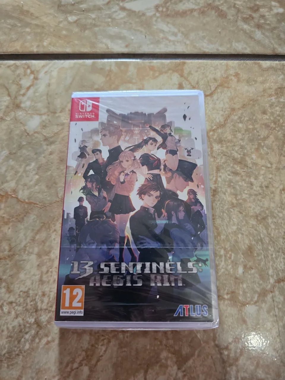 13 Sentinels Aegis Rim - Nintendo Switch 