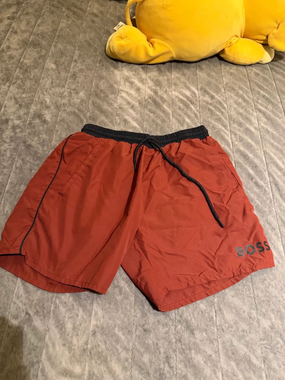 SHORT ORIGINAL DA HUGO BOSS VINHO TAMANHO P
