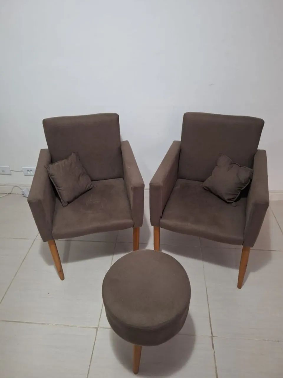 Poltronas sala visita