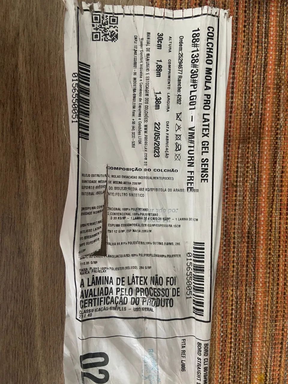 Cama box com colchão mola pro latex - Foto 4