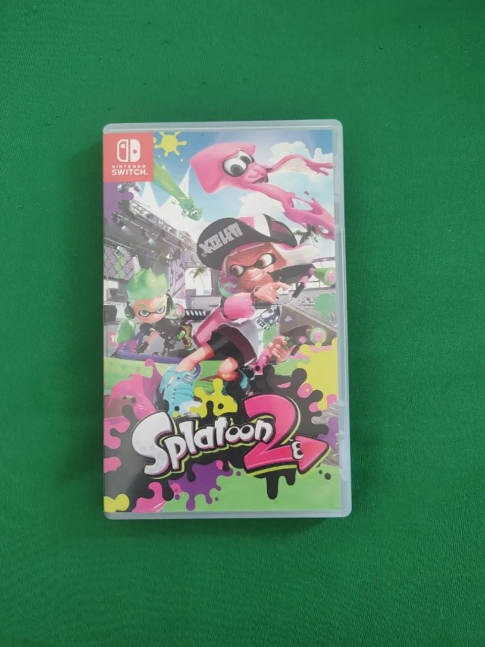 Splatoon 2 (Jogo Nintendo Switch) - Jogos de Vídeo Game - Super