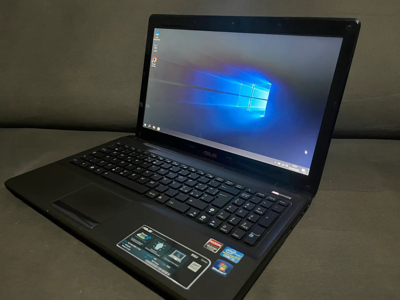 Notebook Asus 15,6" Led Intel I3 SSD 120gb Leia - Foto 3