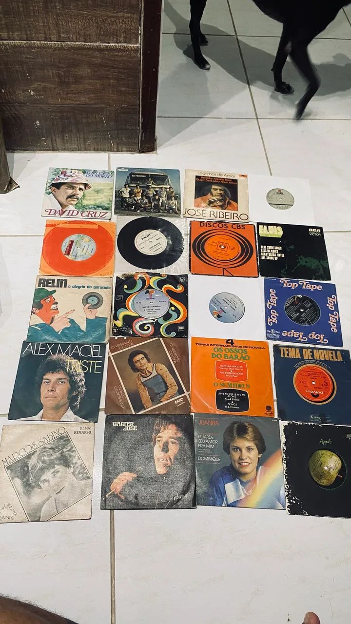 Lote de compactos 