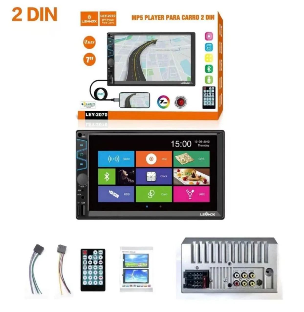 Central de multimídia  - Foto 2
