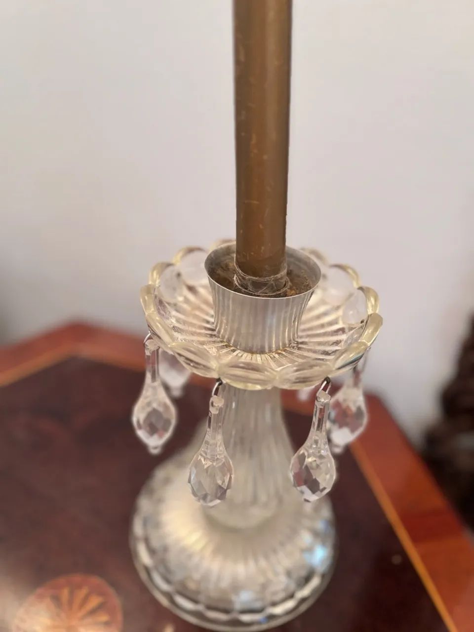 Candelabro com pingentes  - Foto 5