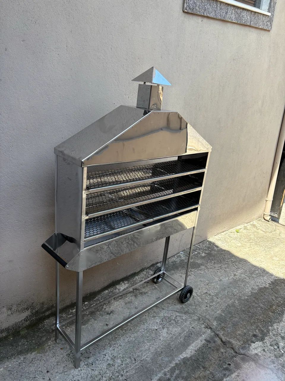 Churrasqueira de espetinho de rua  - Foto 3