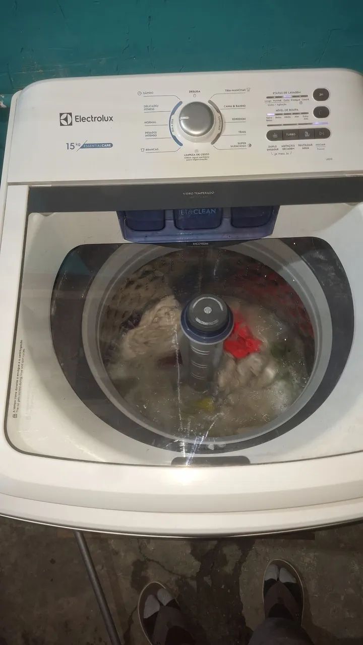 Maquina de Lavar Electrolux 15kg - Foto 5