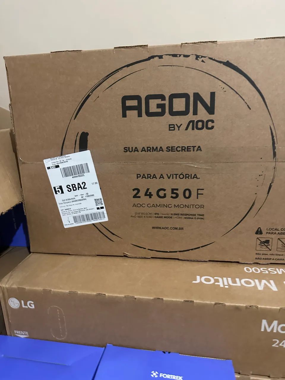 Monitor AGON 24G50F 144hz 0,5ms - Foto 4