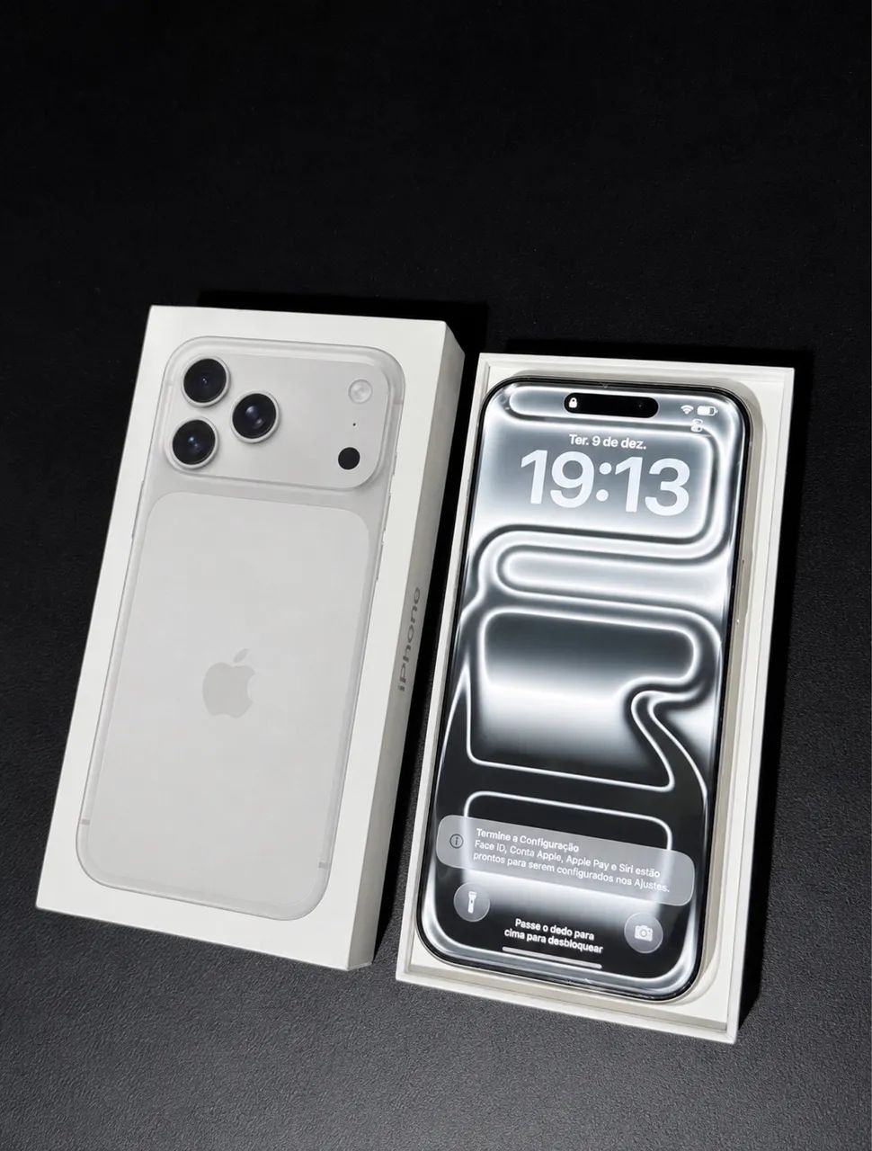 iPhone 17 Promax Silver 256GB - Celulares e Smartphones - Canto do