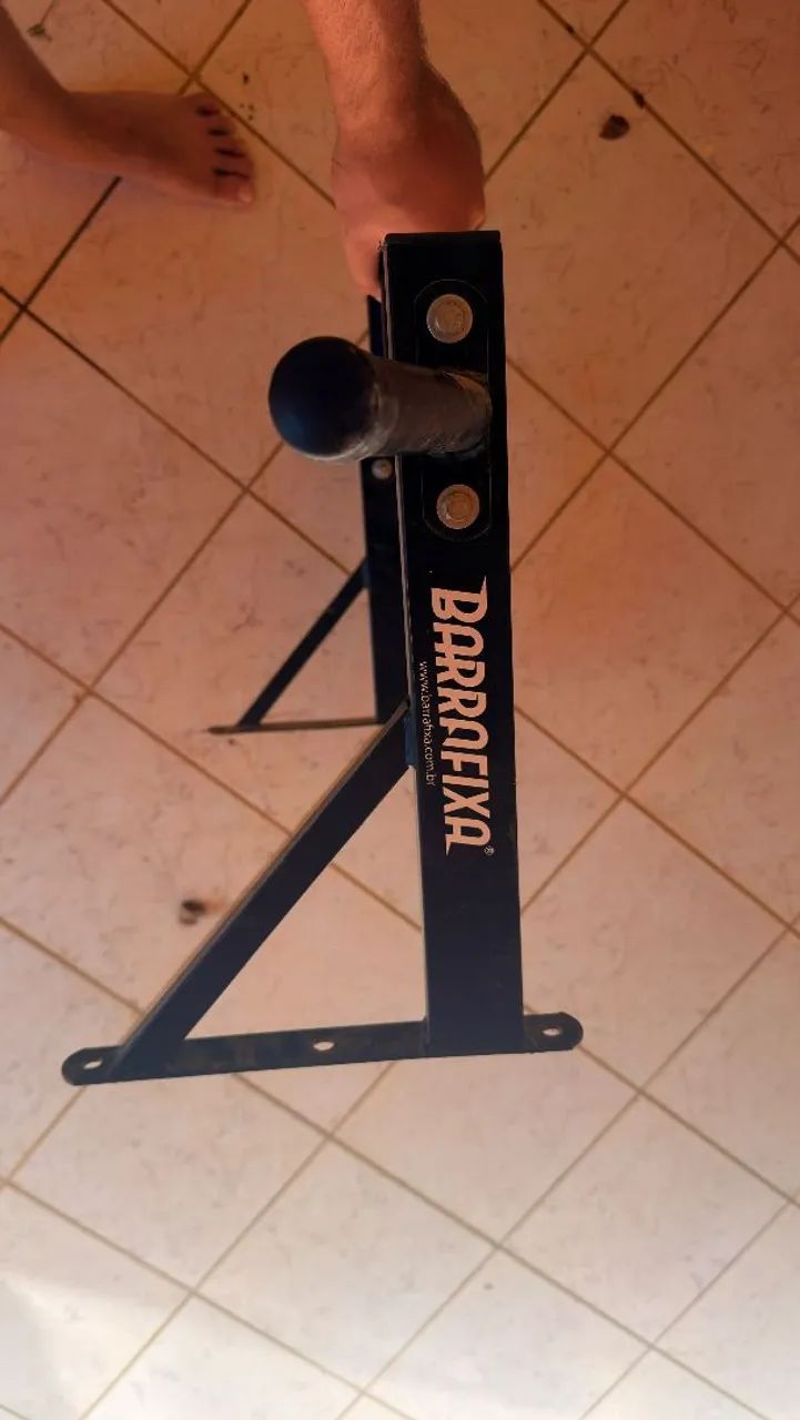 Barra fixa para treino - Foto 3