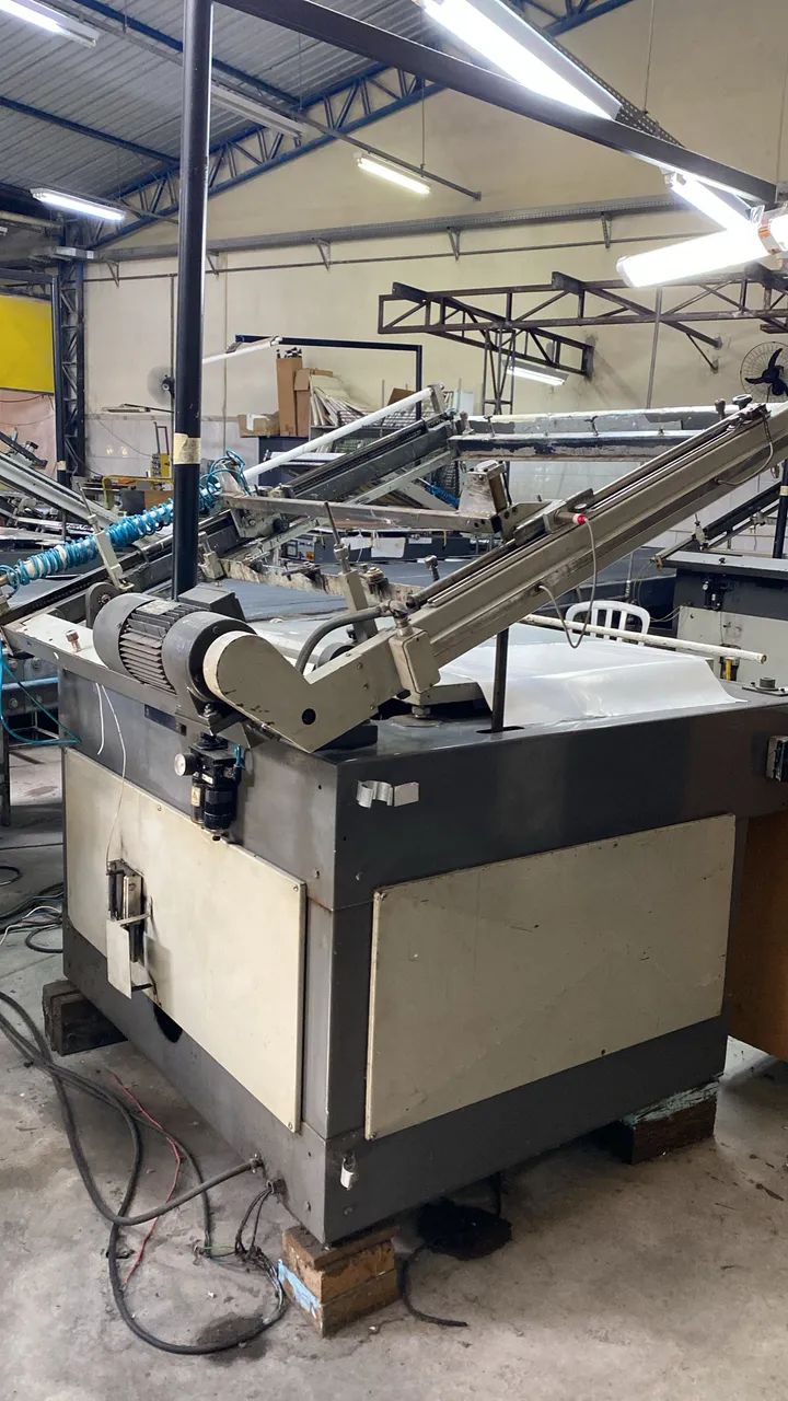 Máquina para serigrafia Larese  - Foto 4