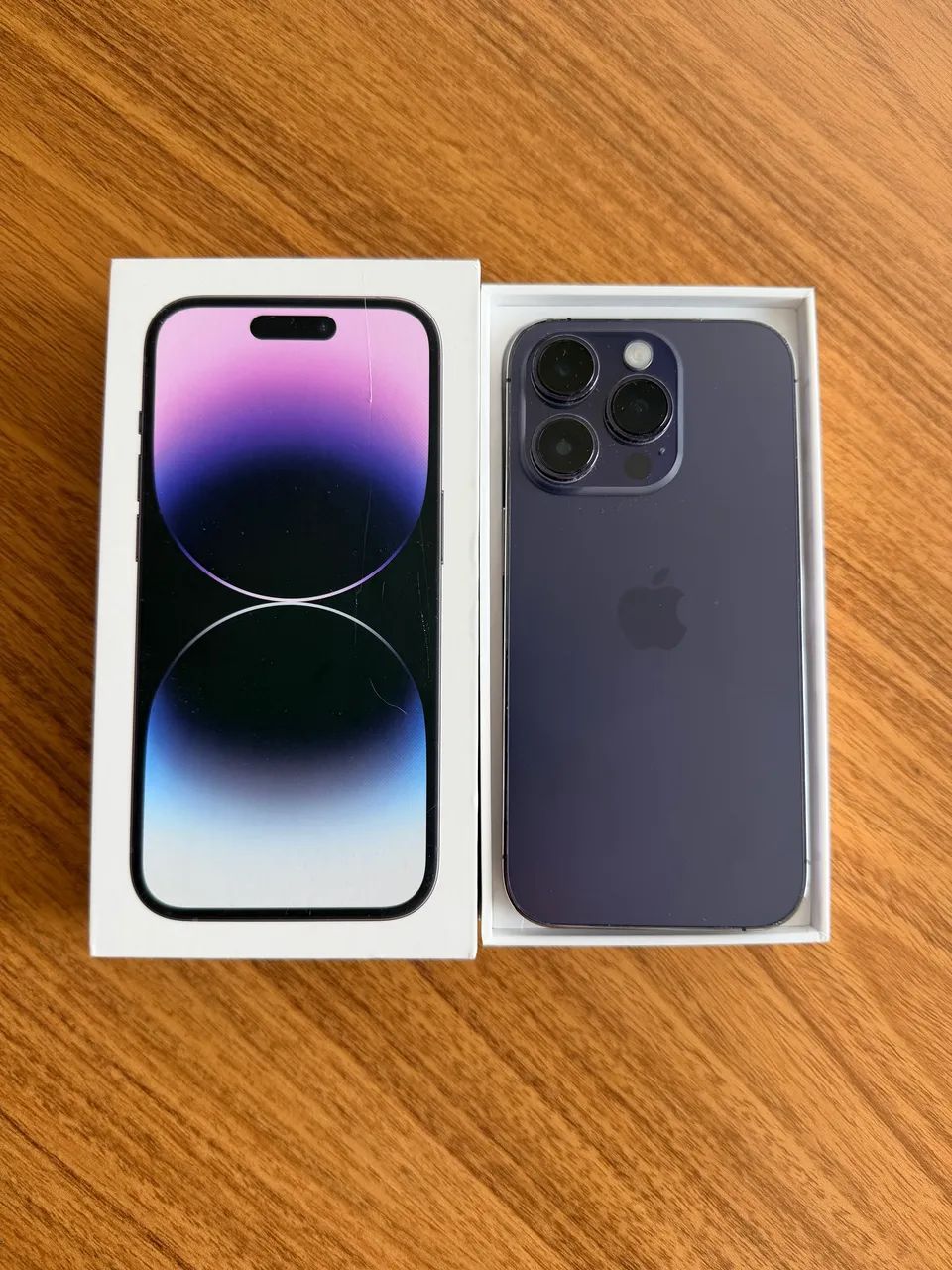 iPhone 14 Pro 128GB roxo - Foto 3