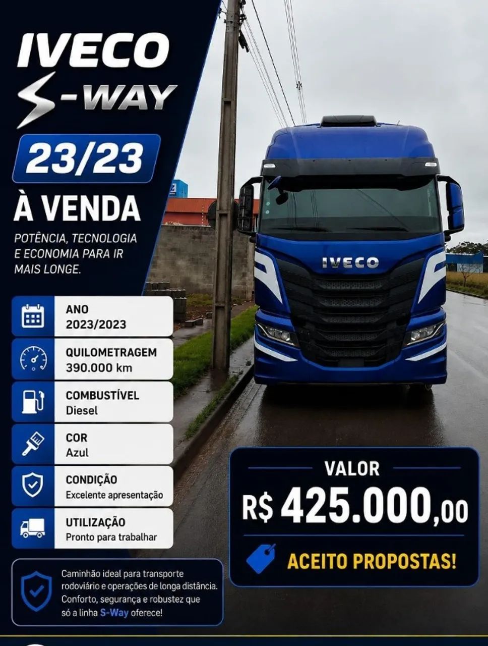 IVECO S - WAY