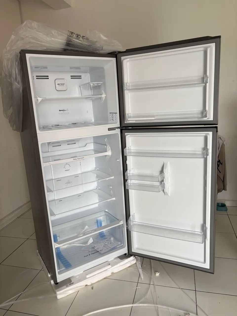 Geladeira nova
