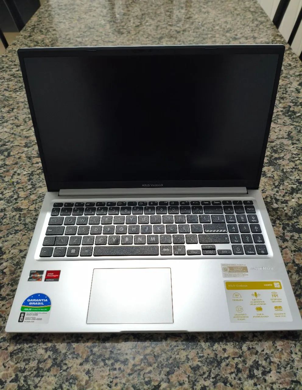 Notebook Asus Vivobook 15 Ryzen 7 