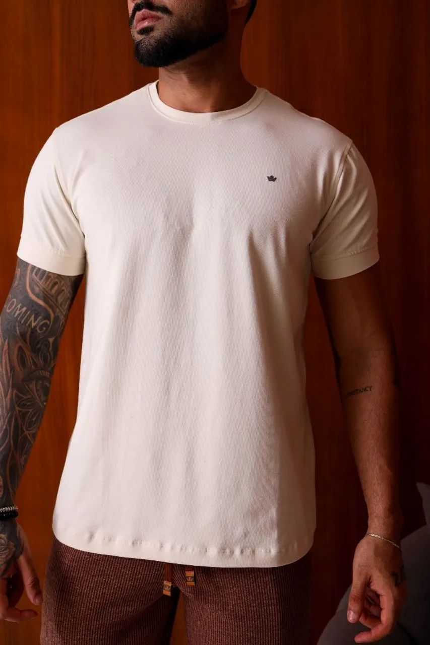 Camisa básica masculina  - Foto 4