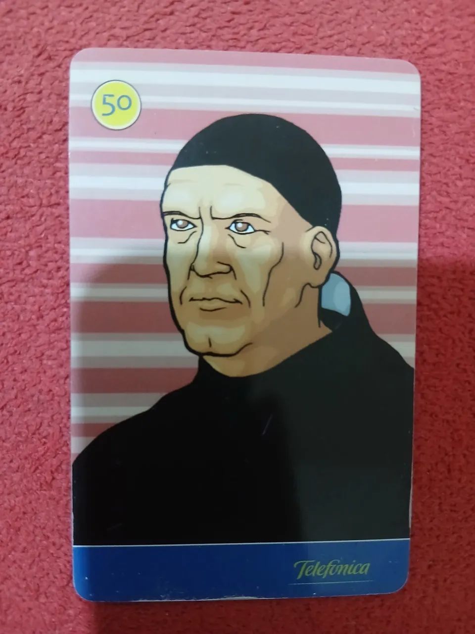 Cartão telefônico Tomás de Aquino