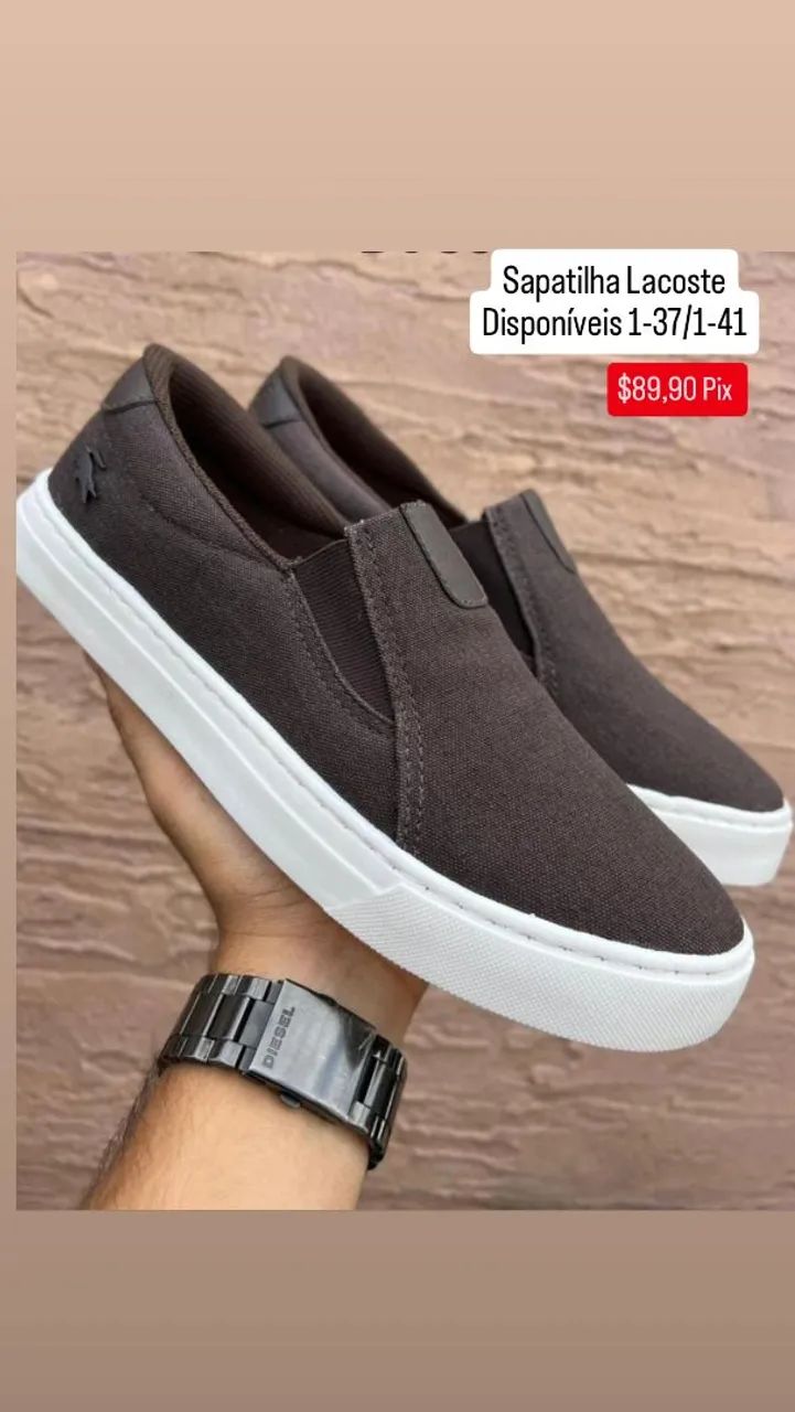 Tênis Lacoste disponível 1-37