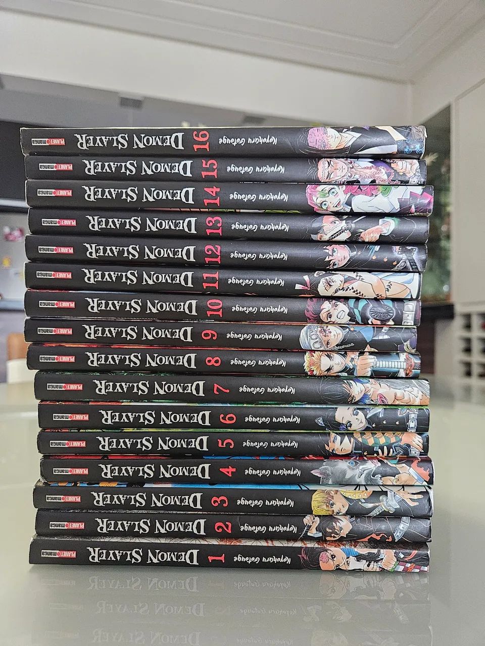 Coleção Demon Slayer -  vol 1 a 16 - Foto 2