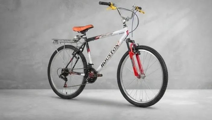 Bicicleta houston com marcha