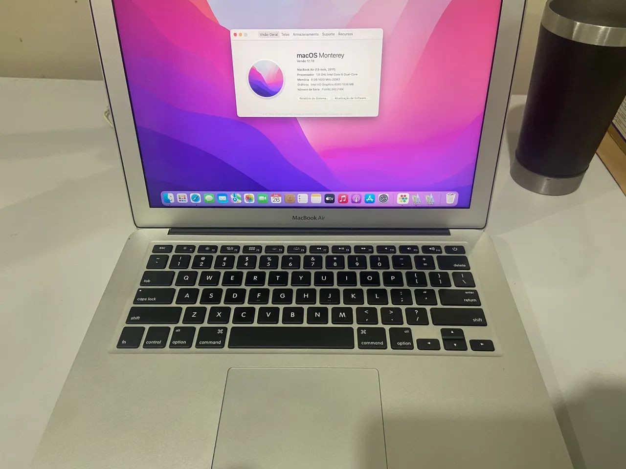 MacBook Air 13 2017 Monterrey - Foto 3