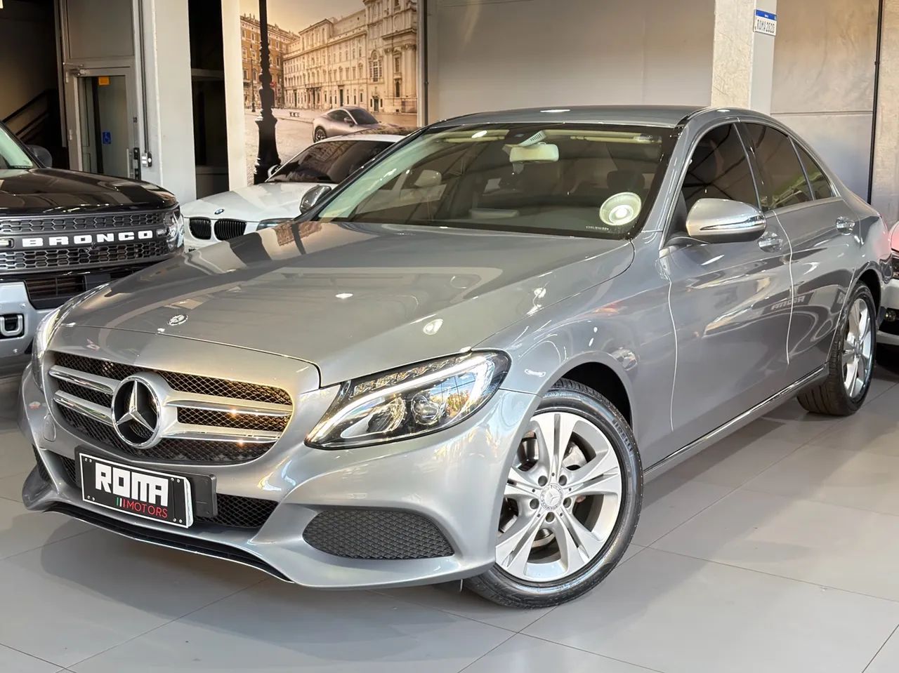 Mercedes-Benz C-180 1.6 Turbo 16v/flex 16V Aut. 2016